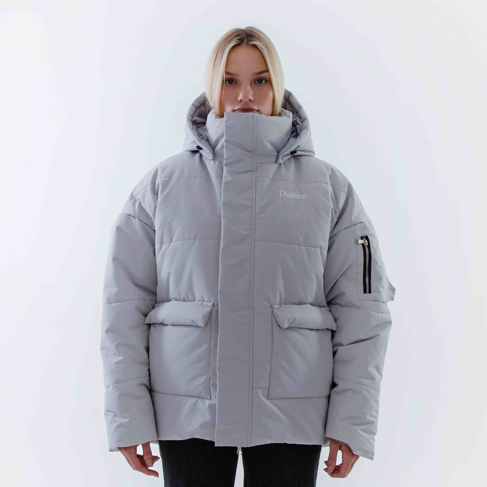 Куртка Dissident DD24 серая