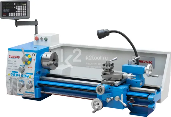 Токарный станок SGSK CJM280/750