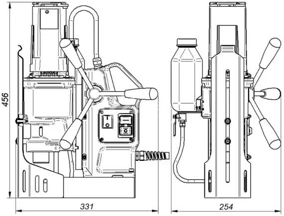 Магнитный сверлильный станок Promotech PRO-50 TCT