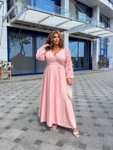 Платье УК-05568.13 Фабрика Моды