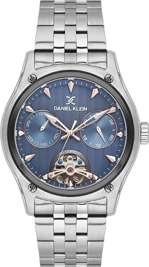 Daniel Klein Exclusive 14047‑5 - Механика с автоподзаводом для уверенных в себе, наручные мужские часы