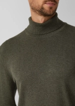 Водолазка из чистого хлопка s.Oliver