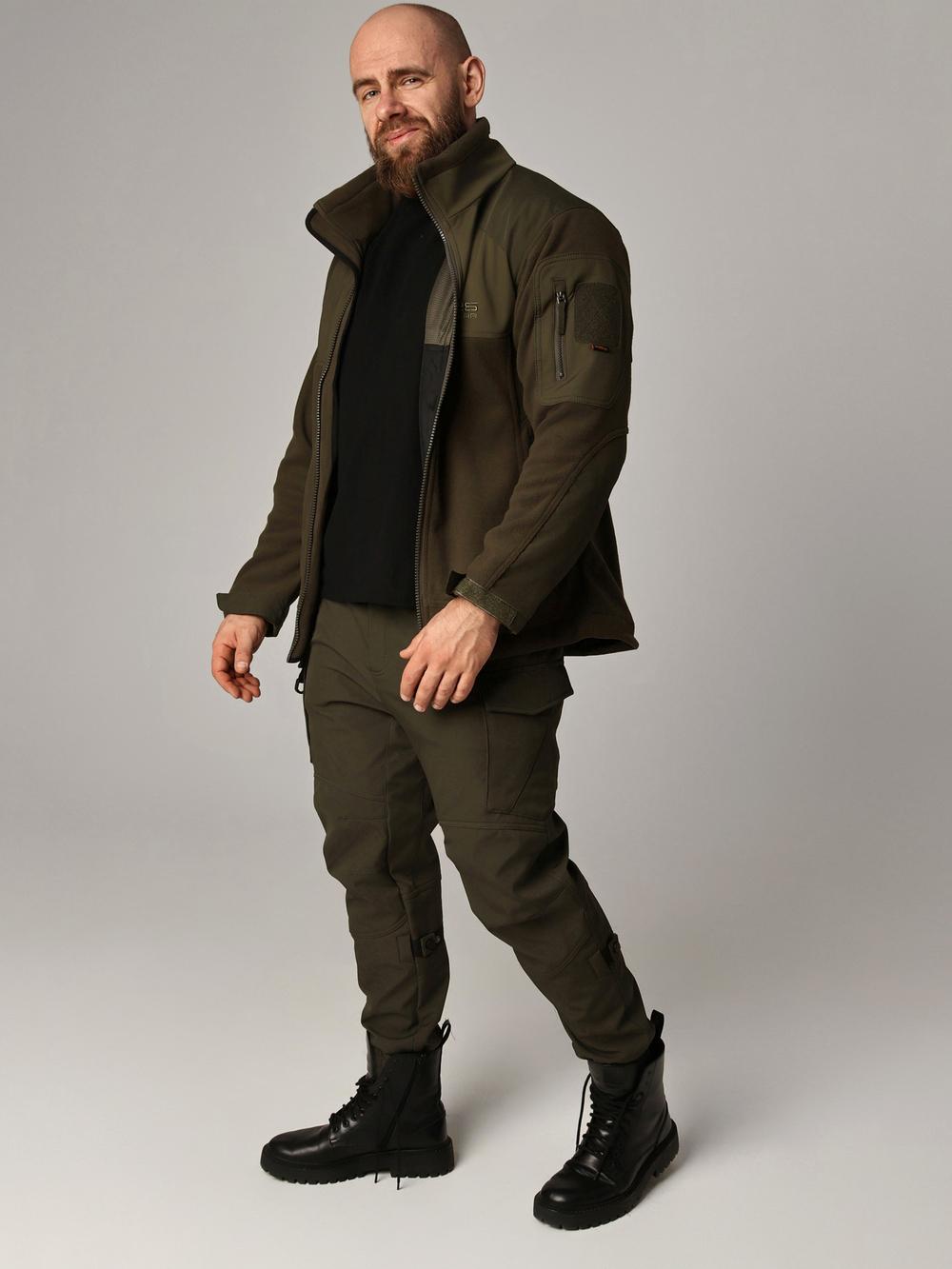 Кофта флисовая на молнии 7.26 Gear Tactical Series 124