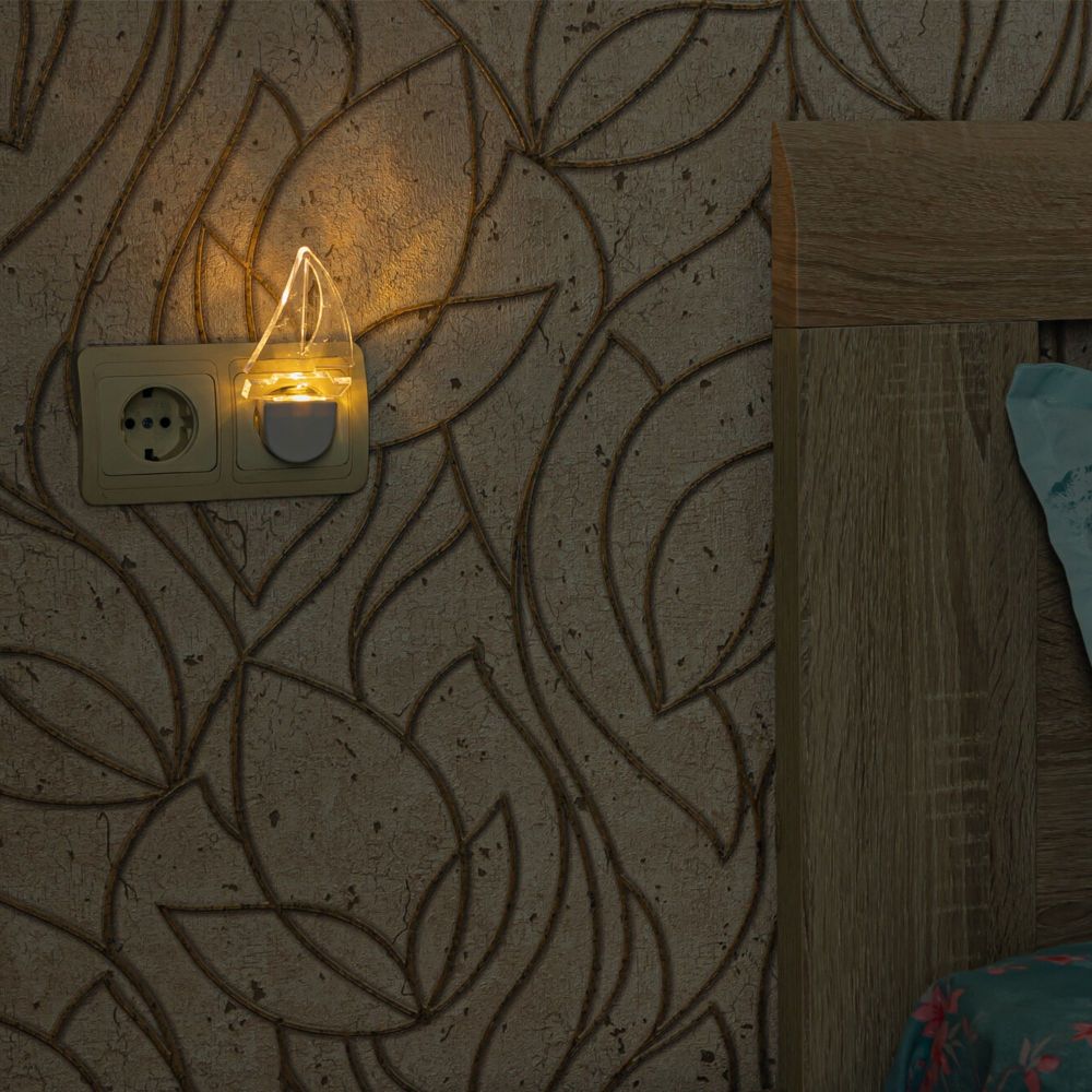 DTL-315 Кораблик-White Светильник-ночник. Без выключателя. Белый. ТМ Uniel