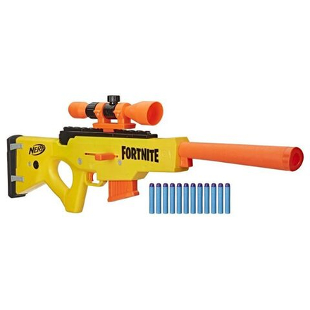 Игрушечное оружие HASBRO Nerf Fortnite BASR-L - Бластер ружье Нерф Форнайт- Нерф Е7522