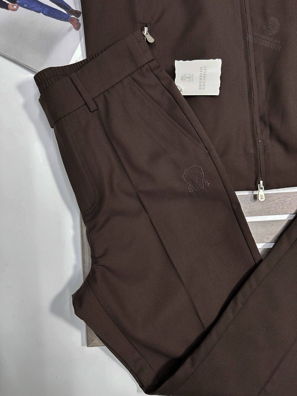 Прогулочный костюм Brunello Cucinelli