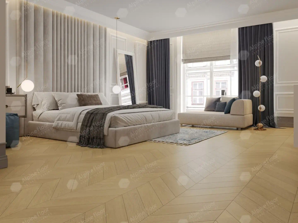 ИНЖЕНЕРНАЯ ДОСКА Alpine Floor CHATEAU Дуб Шампань EW203-01