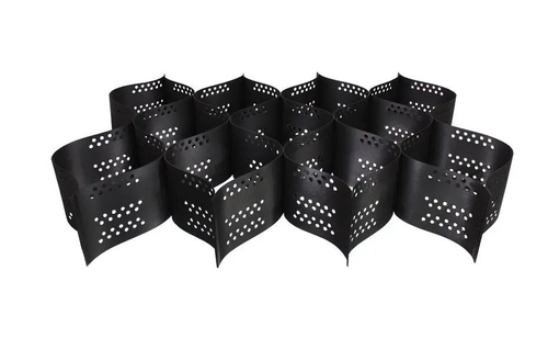 Георешетка объёмная Геомакс 210х210х100мм 15,4 м2 Перфорированная СТО 13486530-004-2016