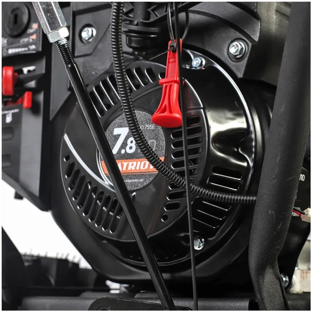 PATRIOT PRO 785 E бензиновый снегоуборщик 7.8 л.с, ковш 71 см, выброс 10 м, 6 вперед/2 назад 426108407