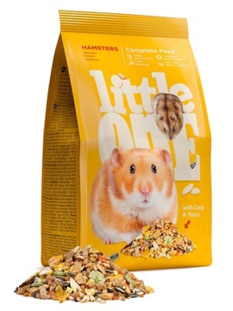 Little one корм для хомяков