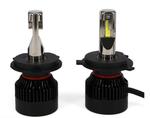 Светодиодные лампы H4 Sariti K5 с обманкой, с вентилятором, 5500K, 12V, 50W (комплект, 2шт)