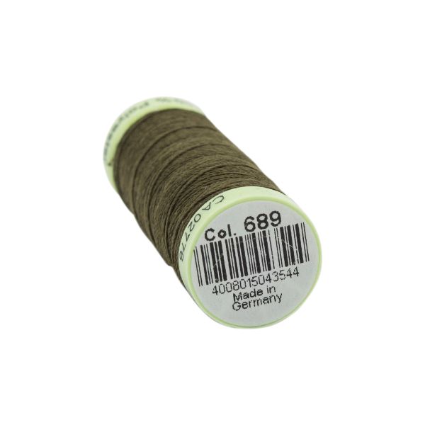 Нитки отделочные Gutermann Top Stitch 30 (30 метров), 5 кат. | 689 т.хаки