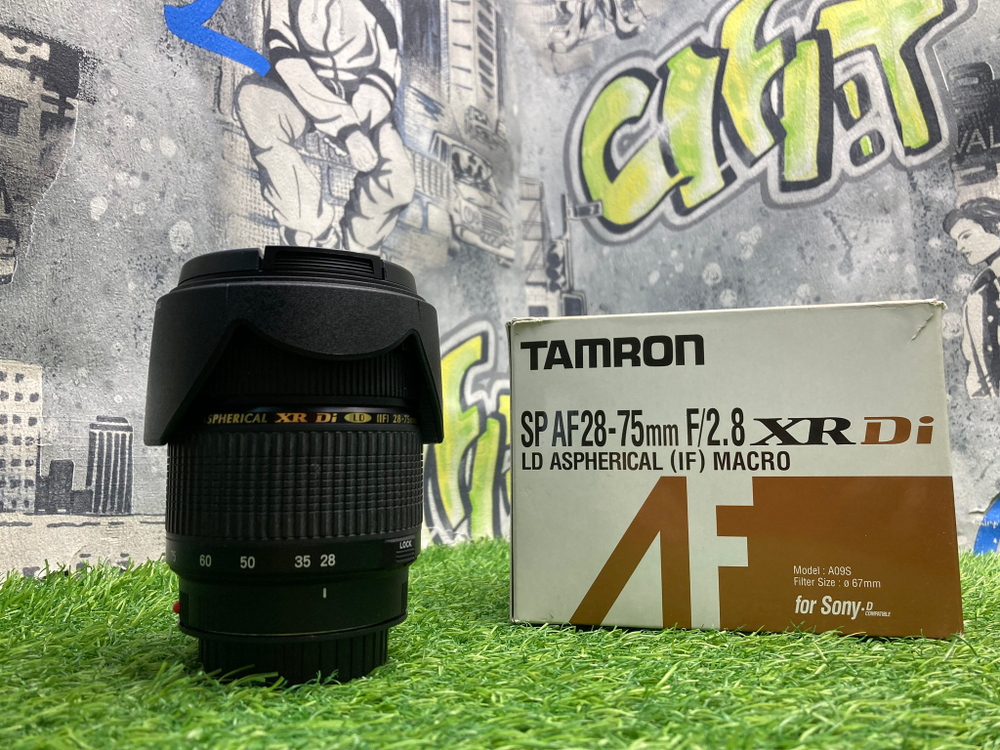 Tamron SP AF XR Di LD 28-75mm 2.8 Macro Sony A