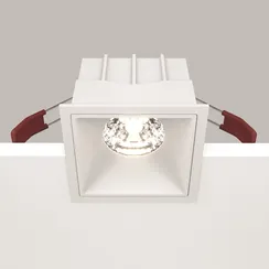 Встраиваемый светильник Альфа / Alfa LED 15 Вт 4000 К 36°  с функцией диммирования Technical dl043-01-15w4k-d-sq-w