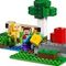 Lego konstruktor Minecraft The Wool Farm