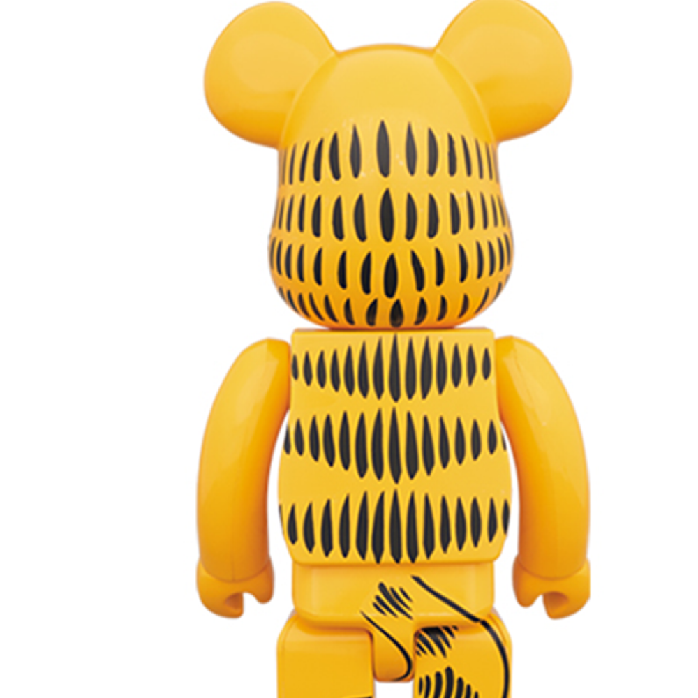 Дизайнерские игрушки BE@RBRICK Garfield, 1053726-600359868