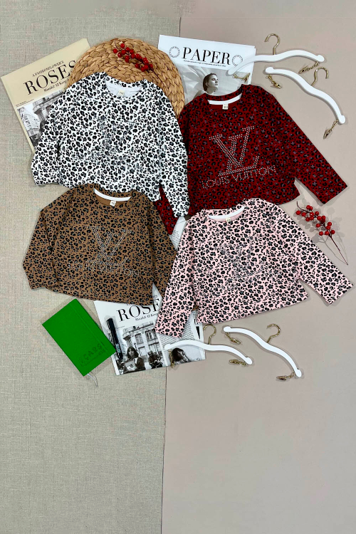 Лонгслив для девочек