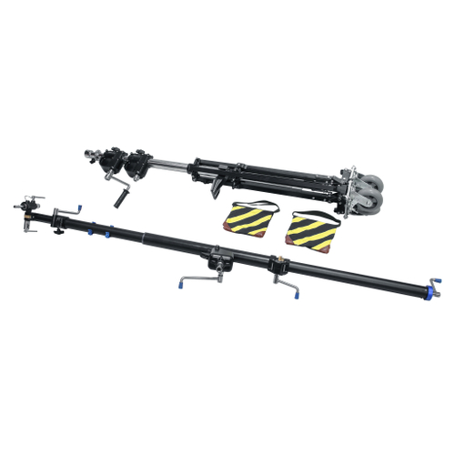 Стойка журавль GreenBean Titan PRO 368MB WIND-UP MEGA BOOM на колесах