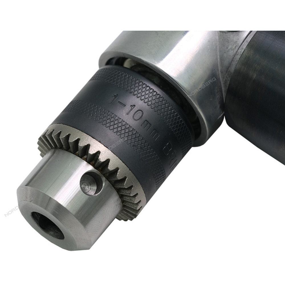 NORDBERG (NP2511) Пневмодрель угловая, Ø сверла до 10 мм