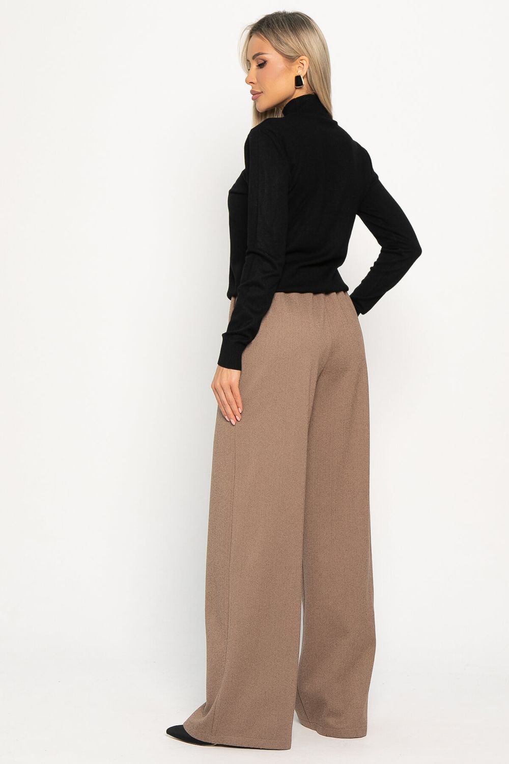 Брюки Остатки тепла (кофе) Б14956-7М LT Collection