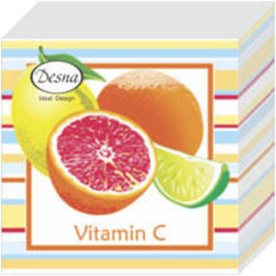 ВИТАМИН С Салфетки 1 слойные 24Х24 40л*32