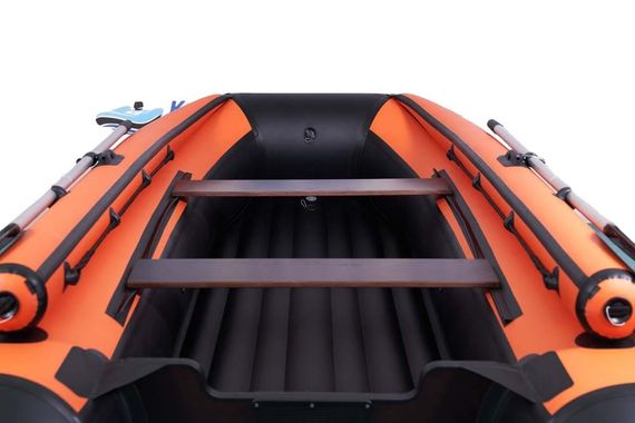 Лодка ПВХ KITT BOATS 350 НДНД с фальшбортом