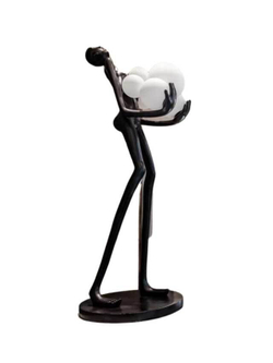 Современная скульптура Жемчуг 195 см