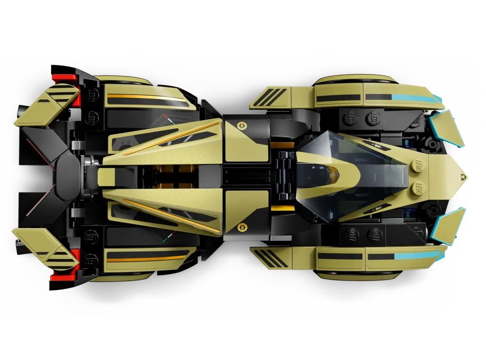 Конструктор LEGO Speed Champions 76923 Суперкар Lamborghini Lambo V12 Vision GT