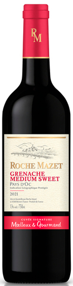 Roche Mazet Grenache Rouge sweet 0.75 л.