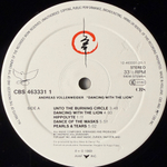 Andreas Vollenweider ‎– Dancing With The Lion (Голландия 1989г.)