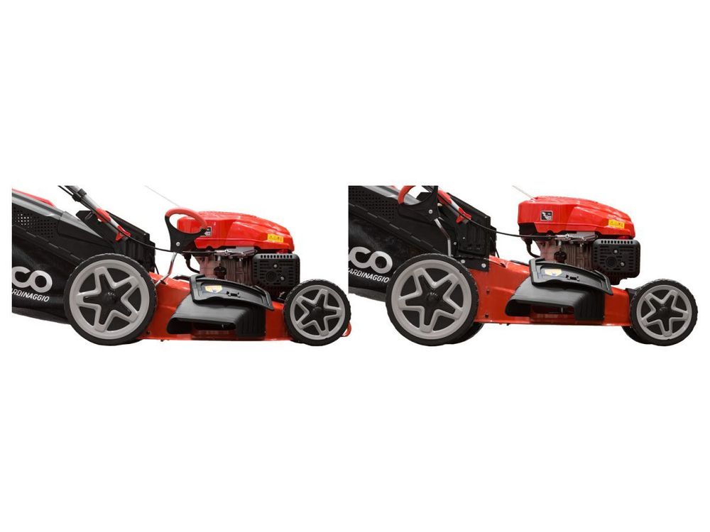 Газонокосилка бензиновая ECO LG-735 самоходная