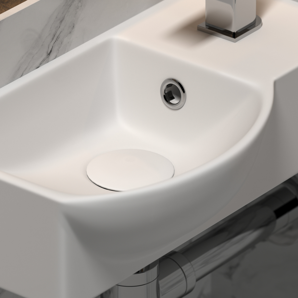 Рукомойник Ceramica Nova Element 40 L CN6039L белая