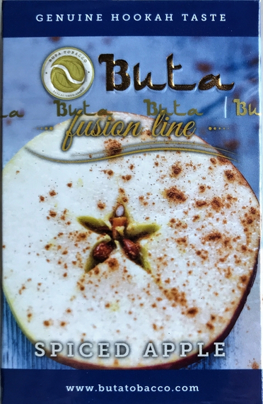 BUTA FUSION (БУТА ФЬЮЖИН) Spiced Apple 50 гр.