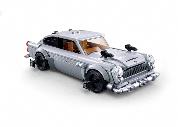 Car of a secret Agent