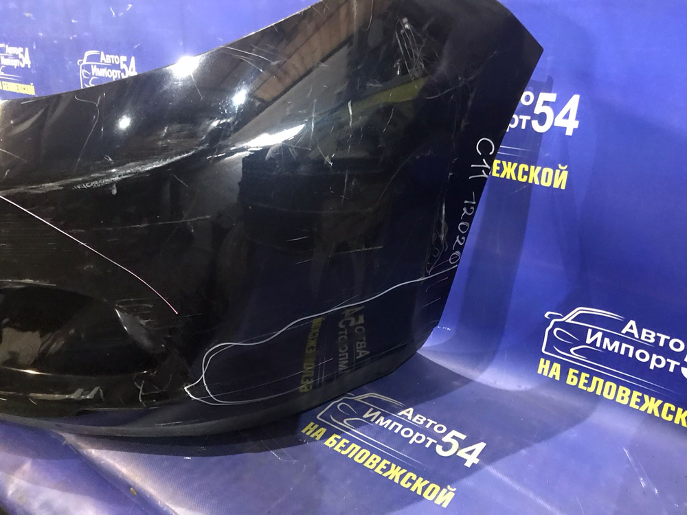 Бампер передний NISSAN TIIDA 2008-2012