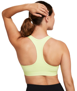 ТОП теннисный Nike Swoosh Medium Support Non-Padded Sports Bra - зеленый
