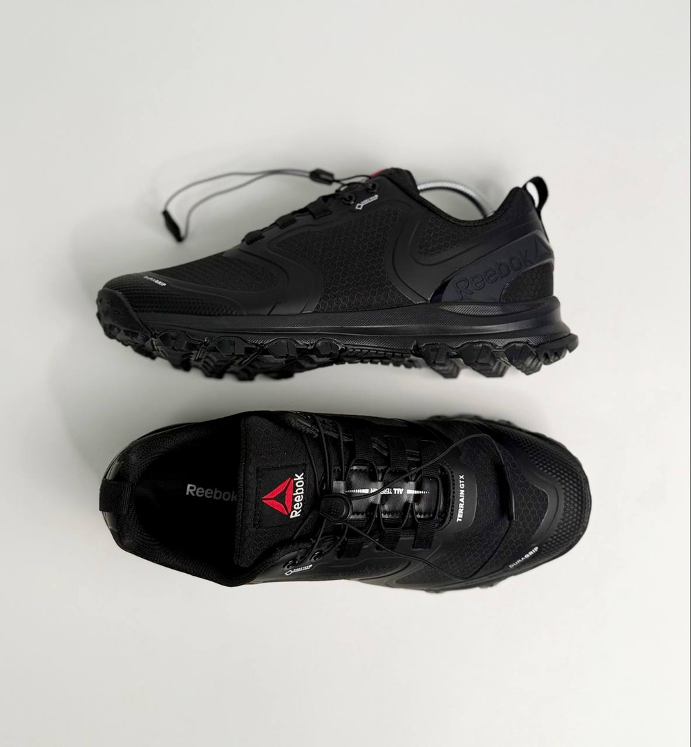 Кроссовки Reebok Gore-Tex ТЕРМО #N575 (черн.)