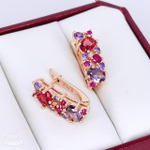 Серьги ZinLi - арт426