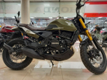 Мотоцикл Moto Мorini SEIEMMEZZO SCR