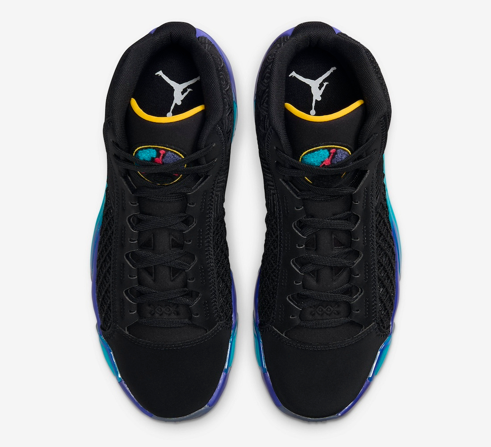 Заказать Air Jordan 38 Aqua