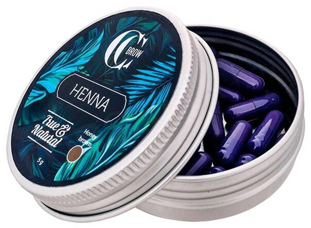 CC Brow Хна Honey Brown