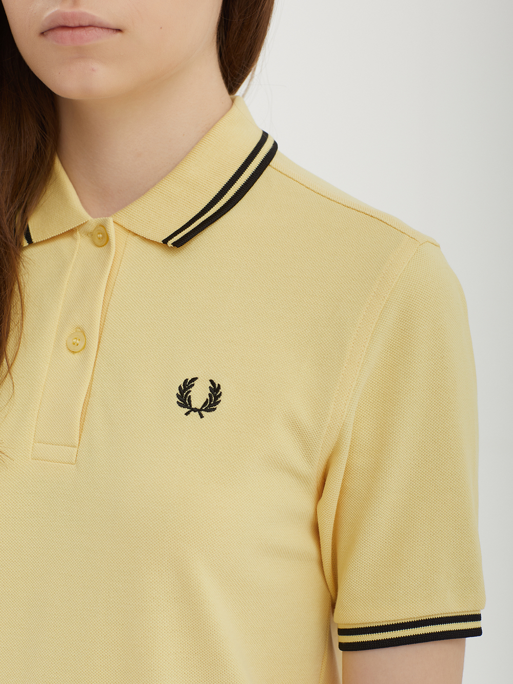 Женская Рубашка-поло Twin Tipped Fred Perry