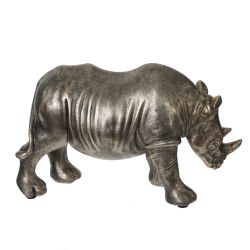 GAEM Фигурка декоративная "Носорог", L19,3 W7 H11,2 см