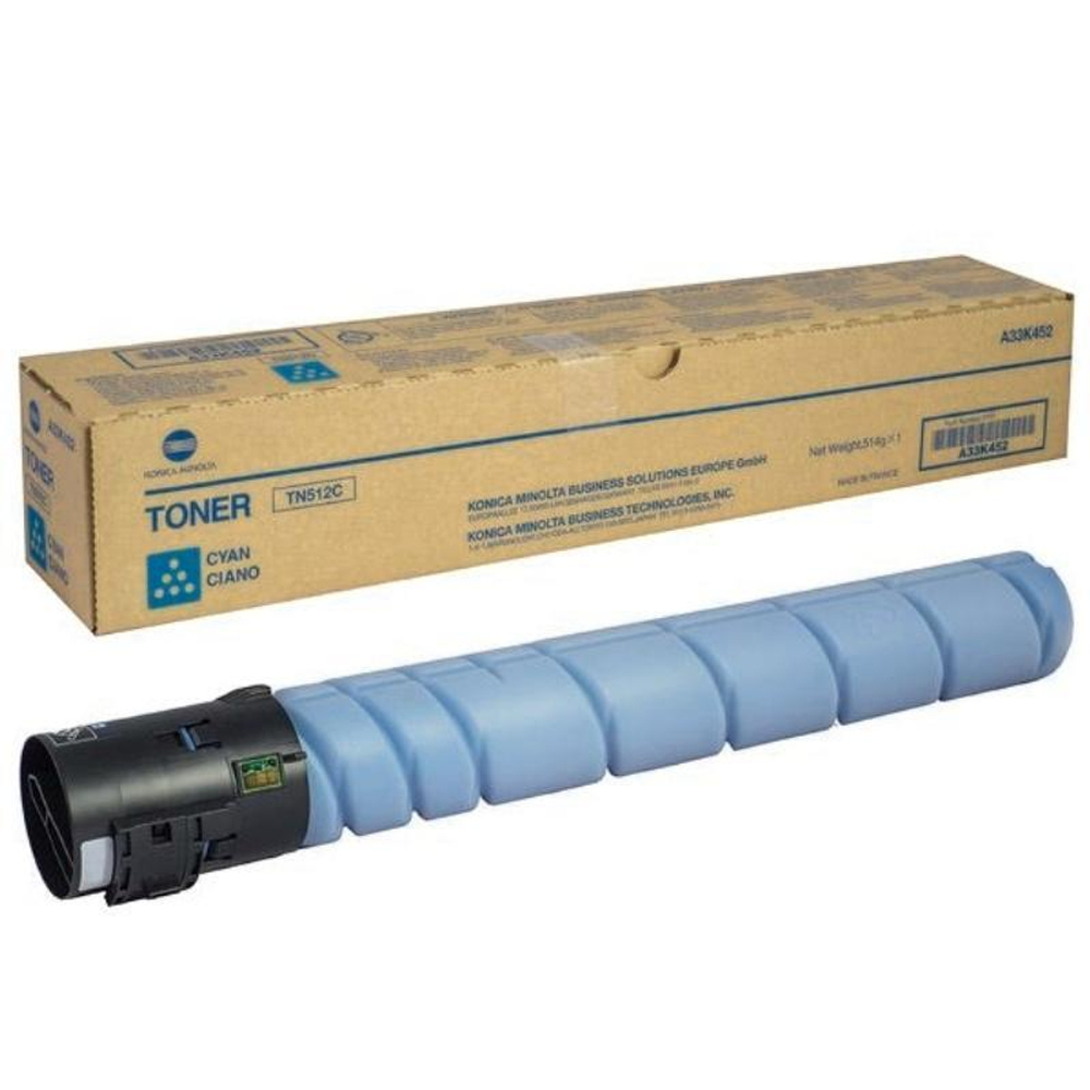 Тонер-картридж  Konica Minolta TN-512С