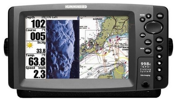 Картплоттер-эхолот Humminbird 998cx HD Combo SI