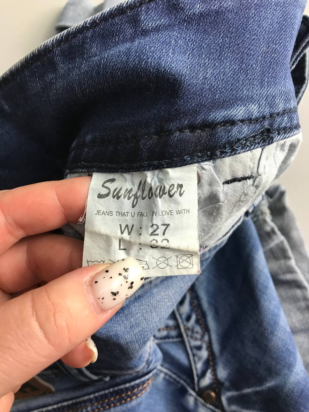 Шорты SunFlower короткие, маркировка 27, визуально на 44 размер