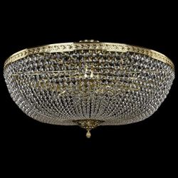 Люстра на штанге Bohemia Ivele Crystal 1911 19111/100IV G