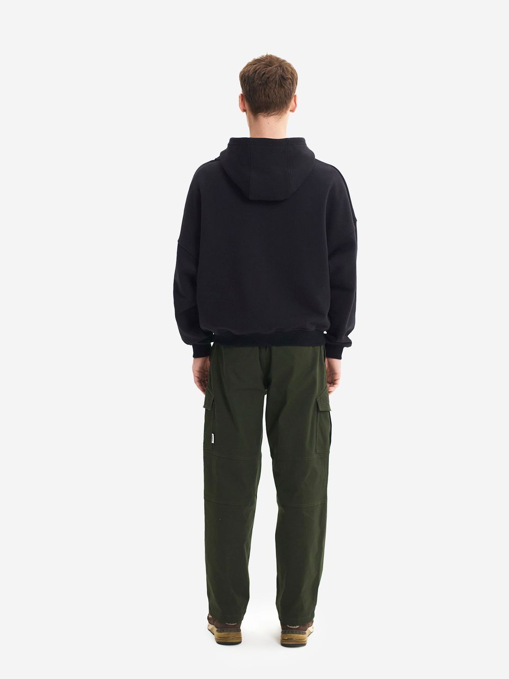 Брюки Ruff Global Cargo темно-зелёные