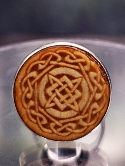 Кольцо Квадрат Сварога