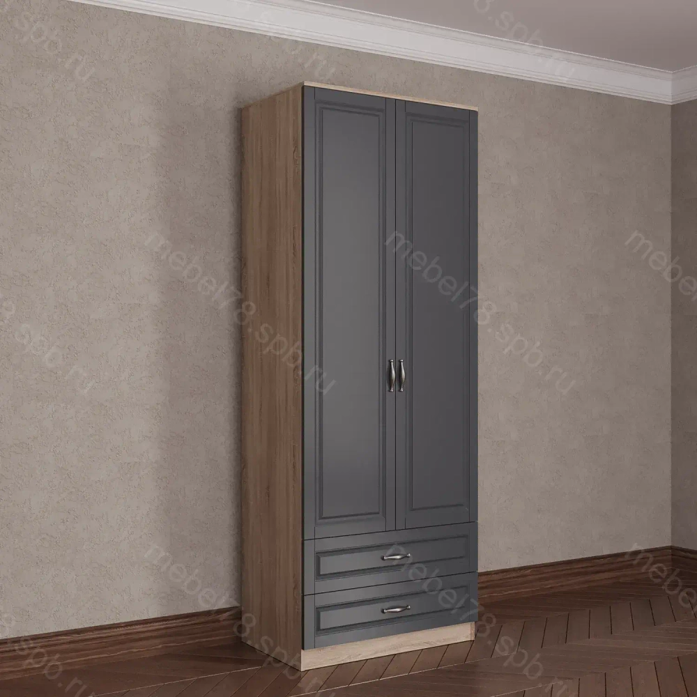 Шкаф распашной 2/2 (мадес)